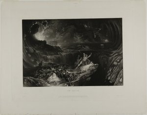 Die Sintflut, aus Illustrationen der Bibel