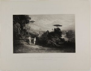 Der Sündenfall, aus Illustrationen der Bibel