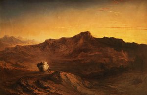 Die Flucht nach Ägypten - Als er aufstand, nahm er das kleine Kind und seine Mutter bei Nacht und zog nach Ägypten. - Matthäus II, 14, 1842