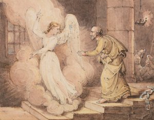 Die Befreiung des heiligen Petrus aus dem Gefängnis