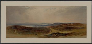 Das Tal des Tyne, meine Heimat bei Henshaw, 1842 von John Martin