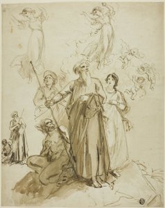Originalstudien zu Shakespeares Sturm von John Massey Wright