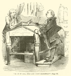 Illustration für Eine Geschichte aus zwei Städten von Charles Dickens