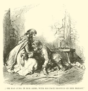 Illustration für Eine Geschichte aus zwei Städten von Charles Dickens