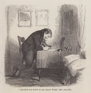 Illustration für Große Erwartungen von John McLenan