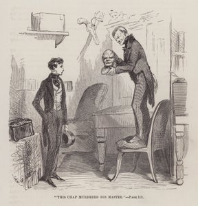 Illustration für Große Erwartungen von John McLenan