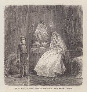 Illustration für Große Erwartungen von John McLenan