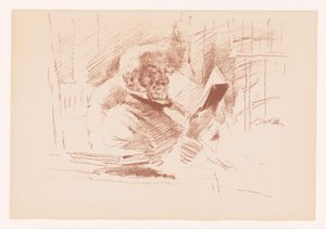 Porträt von Mr. Gladstone