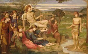 Apollo und Marsyas