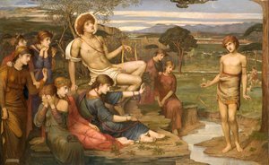 Apollo und Marsyas, 1879