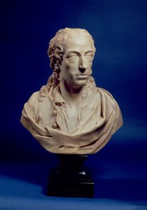 Büste von Alexander Pope von John Michael Rysbrack
