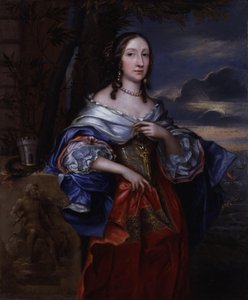 Elizabeth Claypole, geborene Cromwell von John Michael Wright
