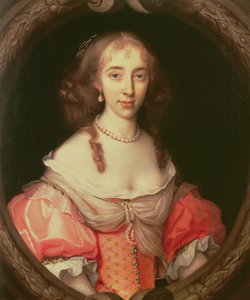 Porträt von Magdalen Aston von John Michael Wright