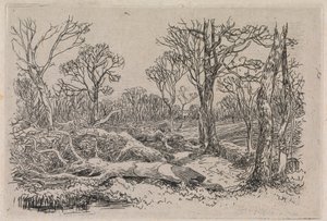 Gefälltes Holz, Burningham