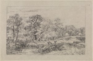 In der Nähe von Cromer von John Middleton