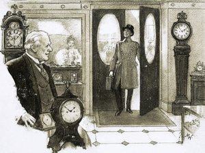 So ist das also... Wir haben die Greenwich Mean Time von John Millar Watt