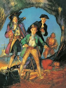 Die Schatzinsel von John Millar Watt