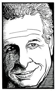Alexander Goehr - Porträt von John Minnion