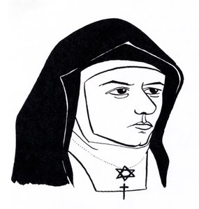 Edith Stein, alias Heilige Teresa Benedicta vom Kreuz, war Philosophin, Feministin, Karmelitin und Märtyrerin von John Minnion