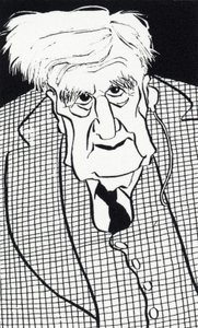 Ralph Vaughan Williams - Karikatur