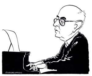 Theodor Ludwig Wiesengrund Adorno von John Minnion