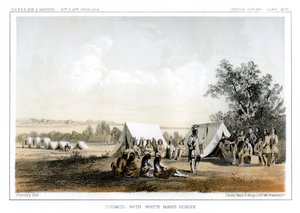 Rat mit White Mans Horse, 1856 von John Mix Stanley