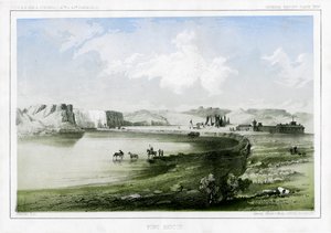 Fort Benton, Montana, USA, 1856 von John Mix Stanley