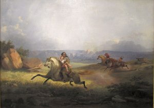 Entführt von John Mix Stanley