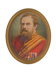 Generalleutnant David Pott (1812-1881) in Uniform von John Moffat