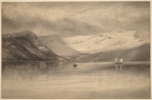 Amerikanische Beobachtungsstation, Kerguelen-Inseln von John Moran