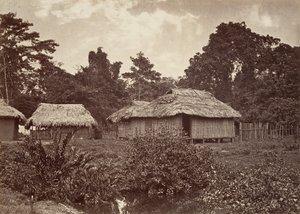 Tropische Landschaft, Turbo Village, 1871