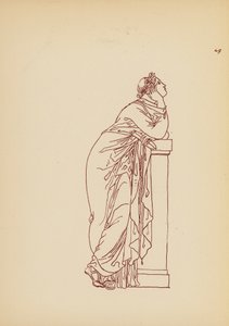 Antikes griechisches Frauenkostüm von John Moyr Smith