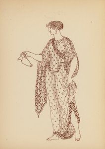 Antikes griechisches Frauenkostüm von John Moyr Smith