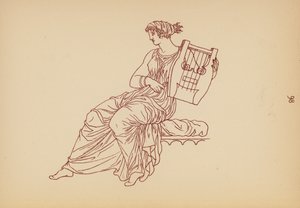 Antikes griechisches Frauenkostüm von John Moyr Smith