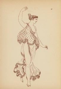 Antikes griechisches Frauenkostüm von John Moyr Smith