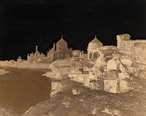 Taj Mahal von Osten