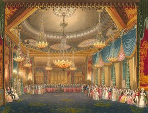 Musikzimmer des Royal Pavilion