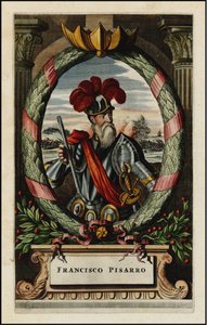 Francisco Pizarro von John Ogilby