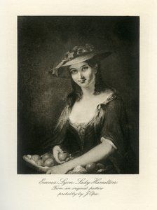 Emma Lady Hamilton von John Opie