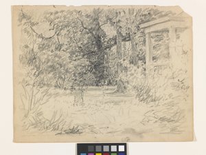 Studie für Winifred im Hermitage von John Otis Adams