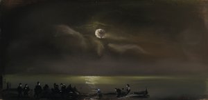 Nacht, spätes 19. - frühes 20. Jahrhundert