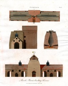 Birchs Patent-Schmelzofen