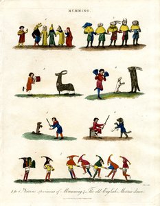 Historische Mummenschanz-Darstellungen von John Pass