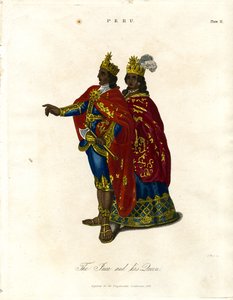 Inka-Herrscher von Peru