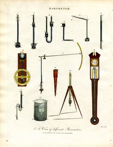 Verschiedene Barometer von John Pass