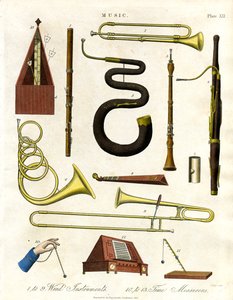 Blasinstrumente und Zeitmesser von John Pass