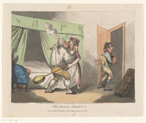 Der lustige Reisende von John Pettit (attributed to)