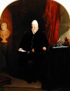 Porträt von Lord Panmure von John Phillip