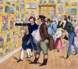 Konzeption jenseits des Ausdrucks oder Der Höhepunkt der bildlichen Kritik, 1829