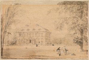 Kingston Lacy, Dorset von John Preston Neale